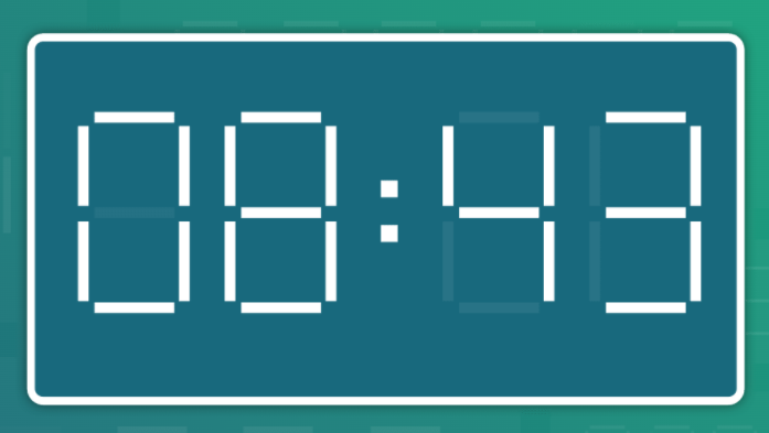 WPF Digital Gauge