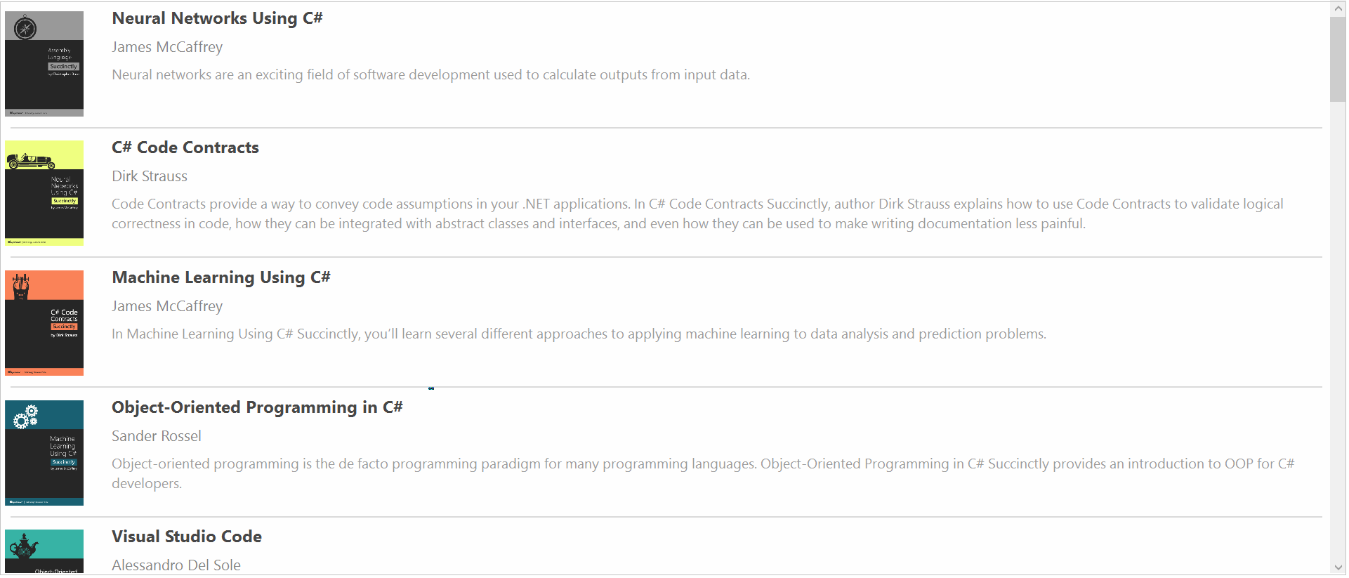 Xamarin.Forms WPF ListView