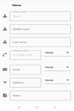 Xamarin.Forms DataForm