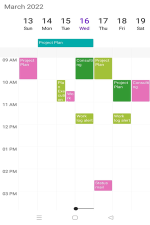 Xamarin.Forms Scheduler