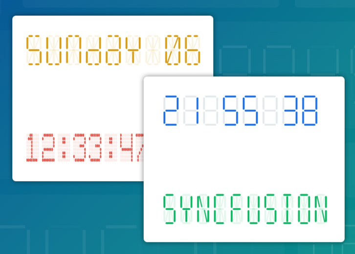 Xamarin.Forms Digital Gauge